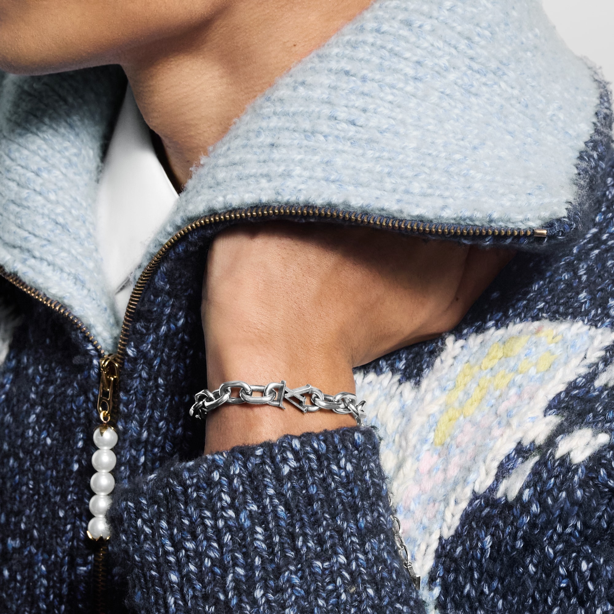 LOUIS VUITTON Yours ブレスレット LV Yours Chain Bracelet S00 - Men - Fashion Jewelry | LOUIS VUITTON ®